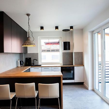 Luksusowy Apartament Nad Jeziorem Człuchów Exteriör bild