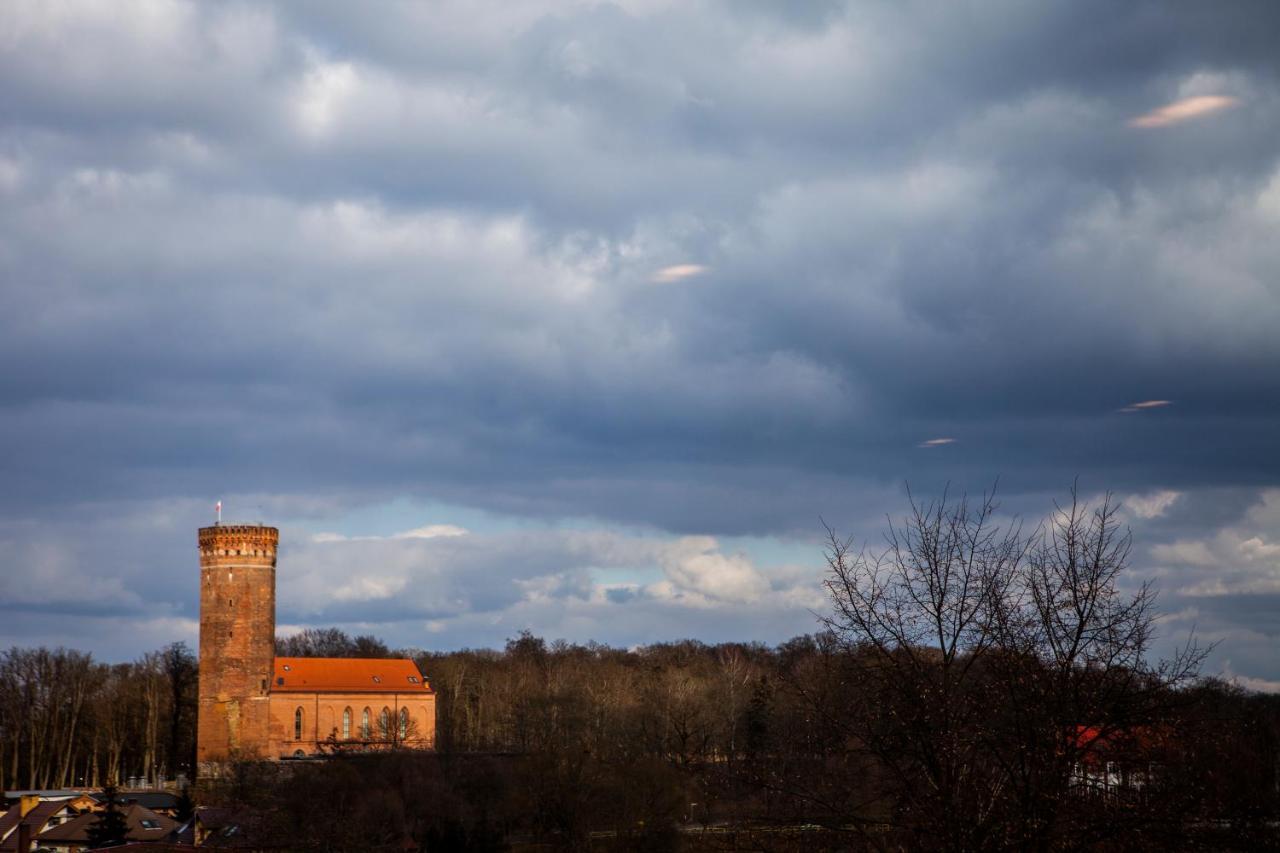 Luksusowy Apartament Nad Jeziorem Człuchów Exteriör bild