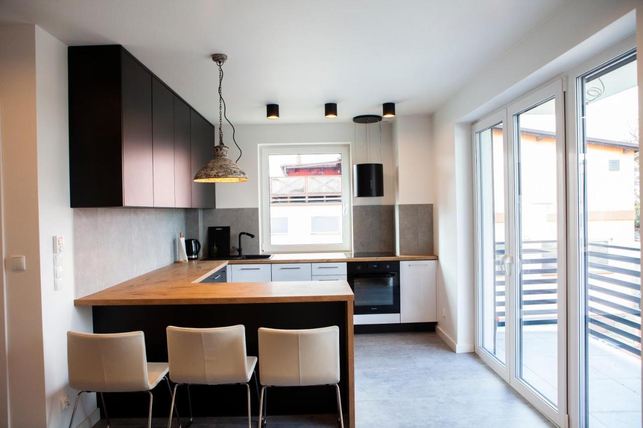 Luksusowy Apartament Nad Jeziorem Człuchów Exteriör bild