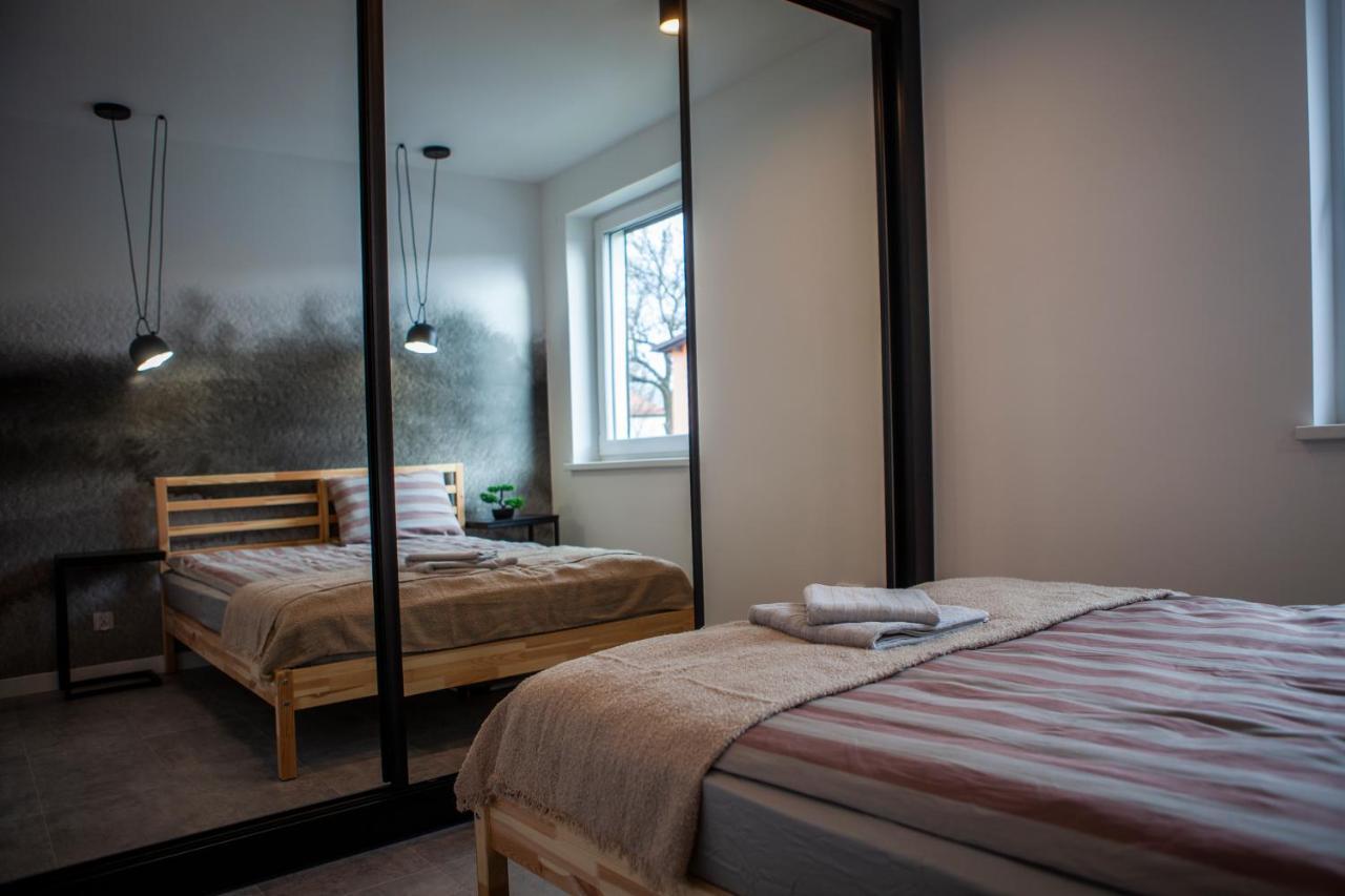 Luksusowy Apartament Nad Jeziorem Człuchów Exteriör bild