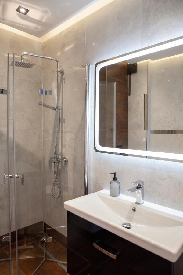 Luksusowy Apartament Nad Jeziorem Człuchów Exteriör bild